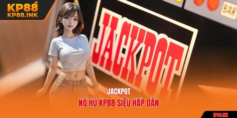 Jackpot nổ hũ KP88 siêu hấp dẫn